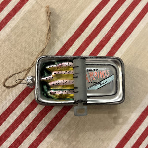 Sardine 2 Ornament