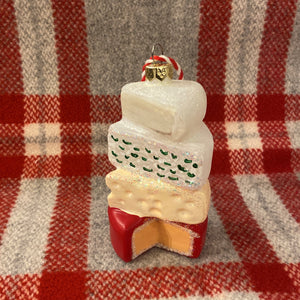 Cheese Stack Ornament