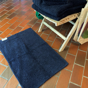 Navy Bath Mat