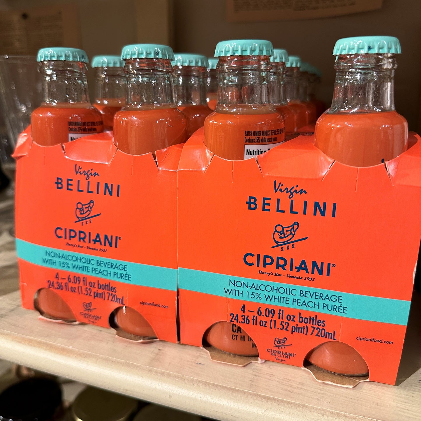 Cipriani Bellini Mixer