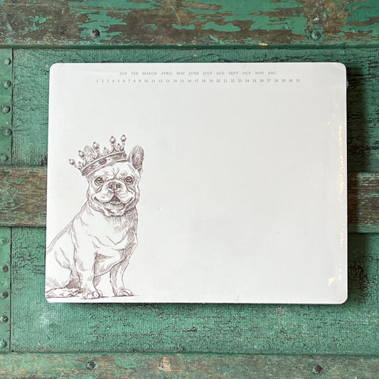 Royal French Bulldog Mousepad