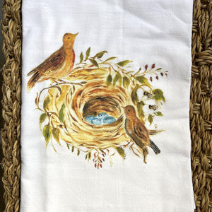 Song of Spring Flour Sack Towel