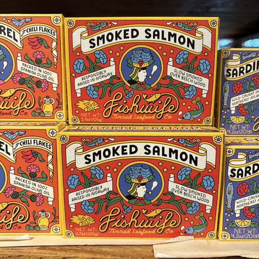 Smoked Atlantic Salmon