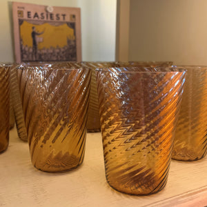Amber Twist Tumbler