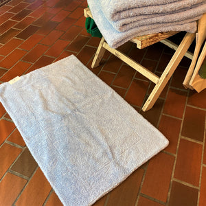 Powder Blue Bath Mat