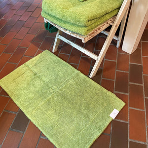 Apple Green Bath Mat