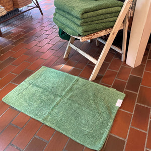 Forest Green Bath Mat