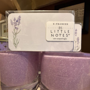 Lavender Little Notes