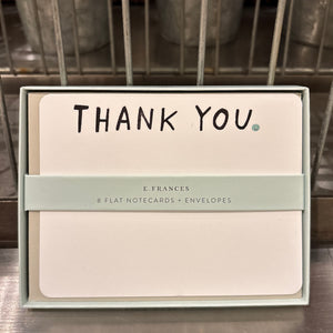 Thank You Flat Notes