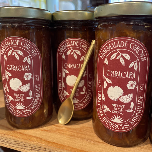 Cara Cara & Hibiscus Marmalade