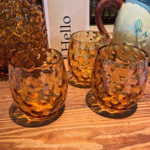 Kugel Medium Tumbler Amber