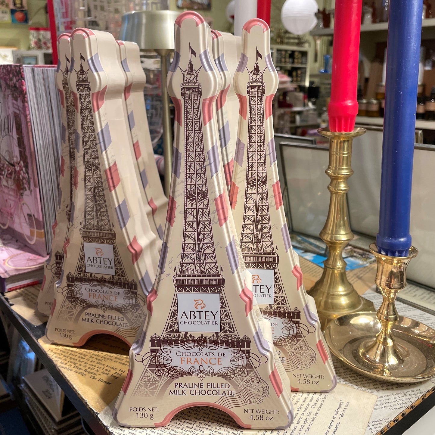 Eiffel Tower Praline Tin