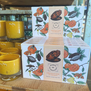Florentins Dark Chocolate with Orange