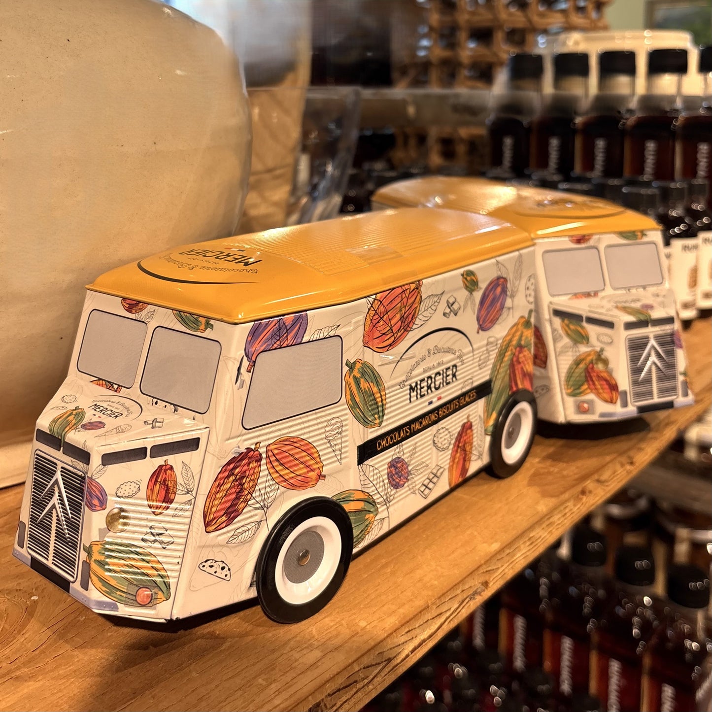 Croquets Delivery Van Tin