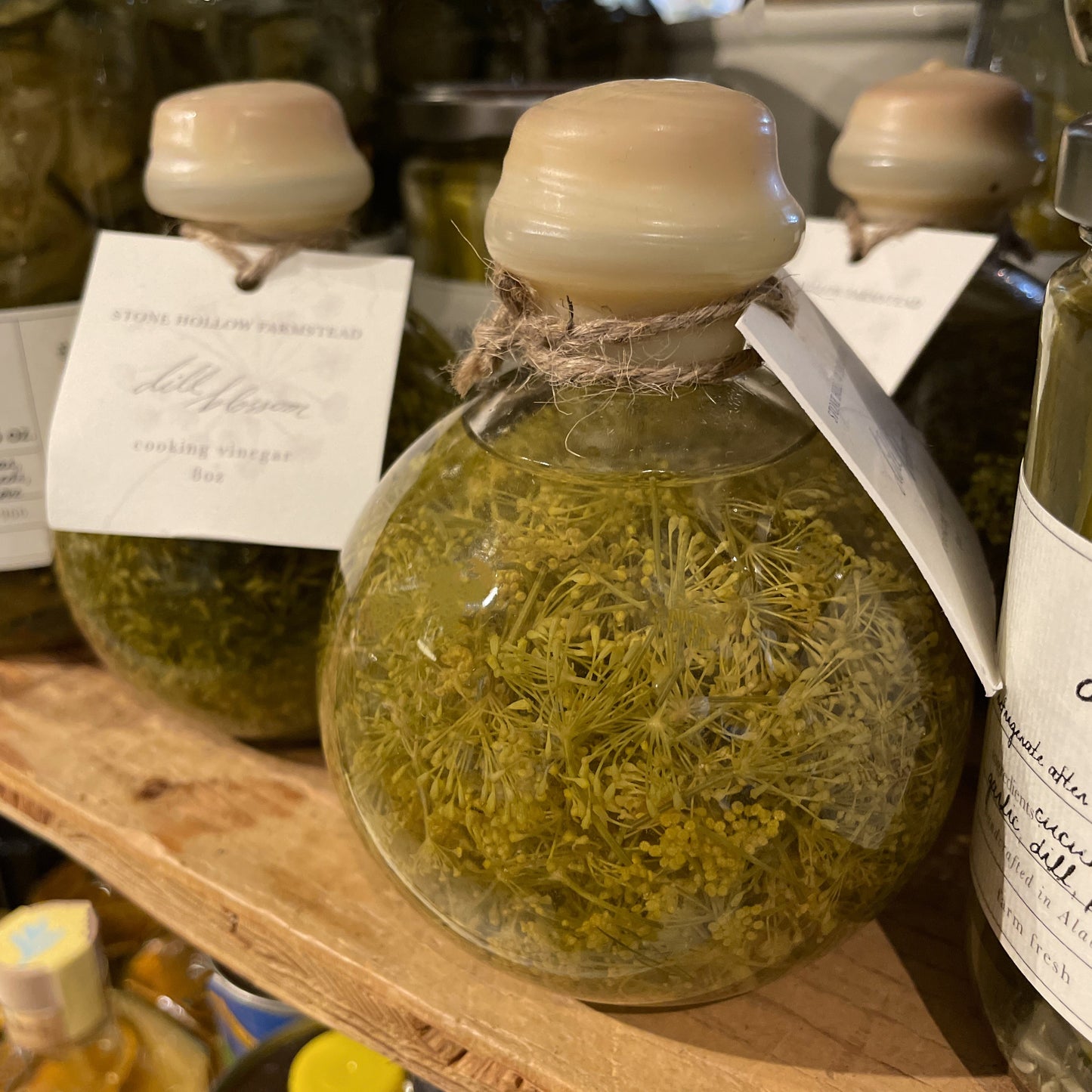 Dill Blossom Vinegar