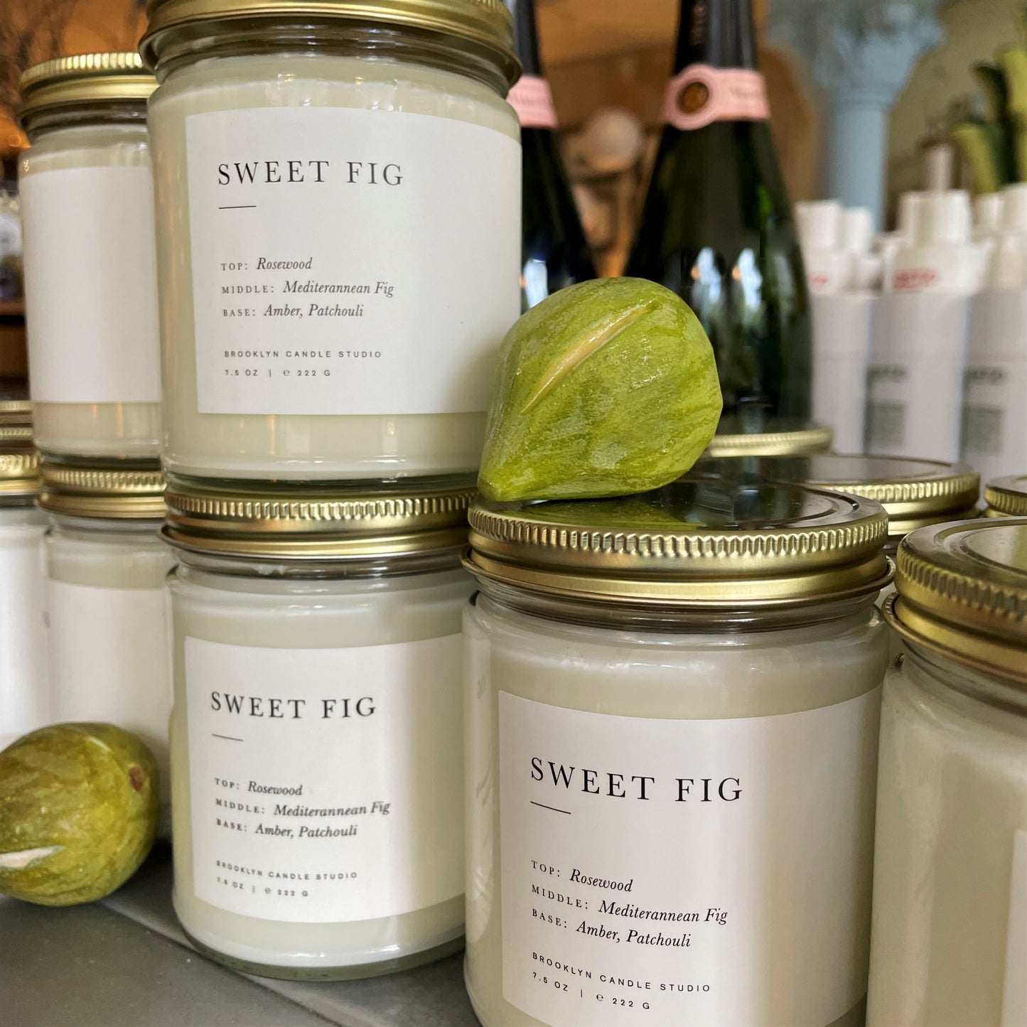 Sweet Fig Jar Candle