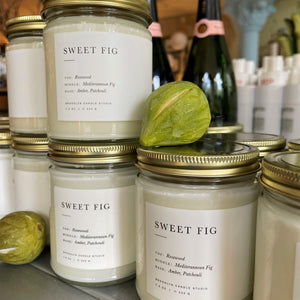 Sweet Fig Jar Candle