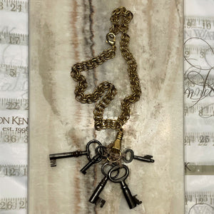 Vintage Key Necklace