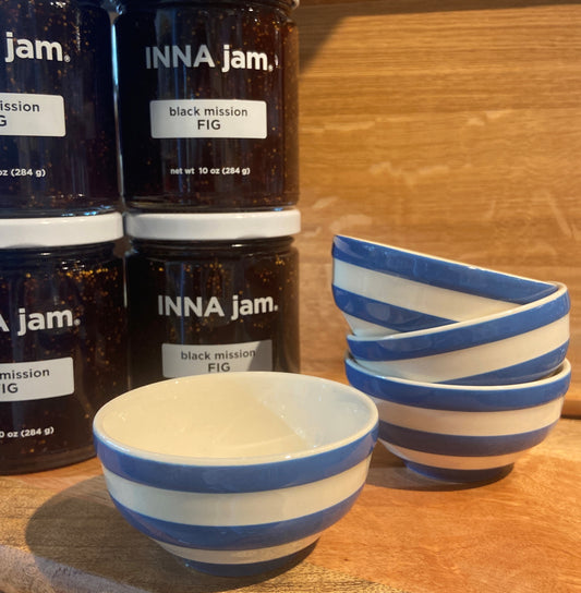 Cornishware Blue Jam Dish