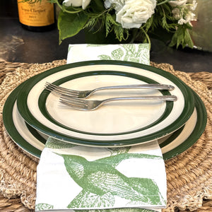 Cornishware Green Lunch Plate