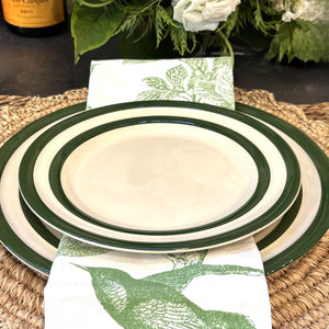 Cornishware Green Breakfast Plate