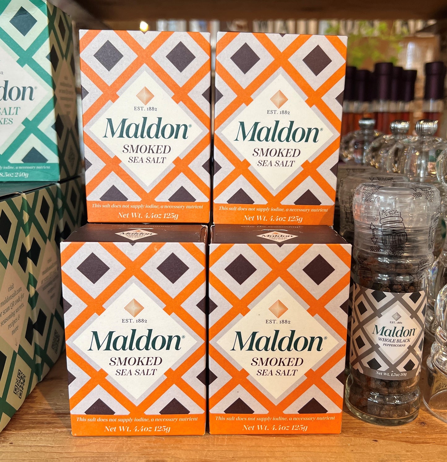 Maldon Smoked Salt Box