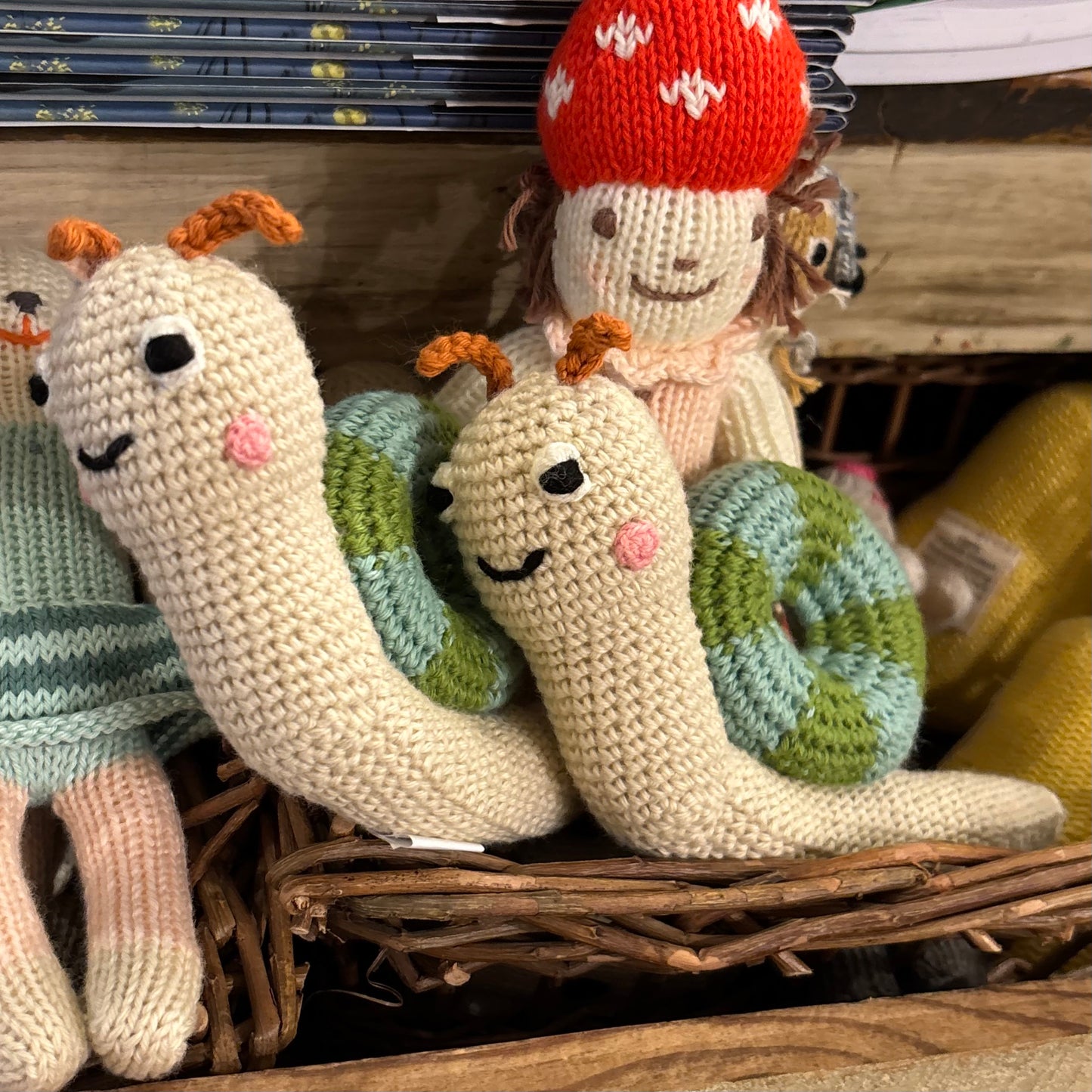 Snail Rattle