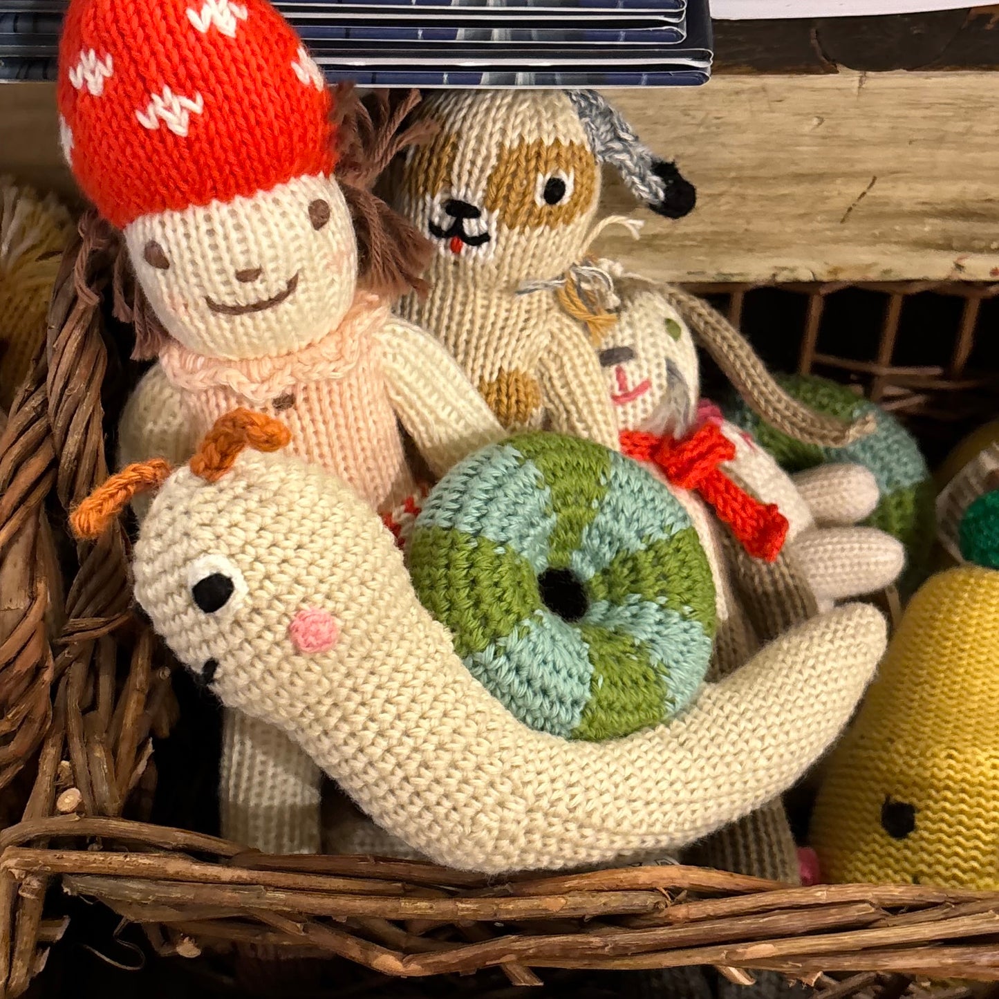 Snail Rattle