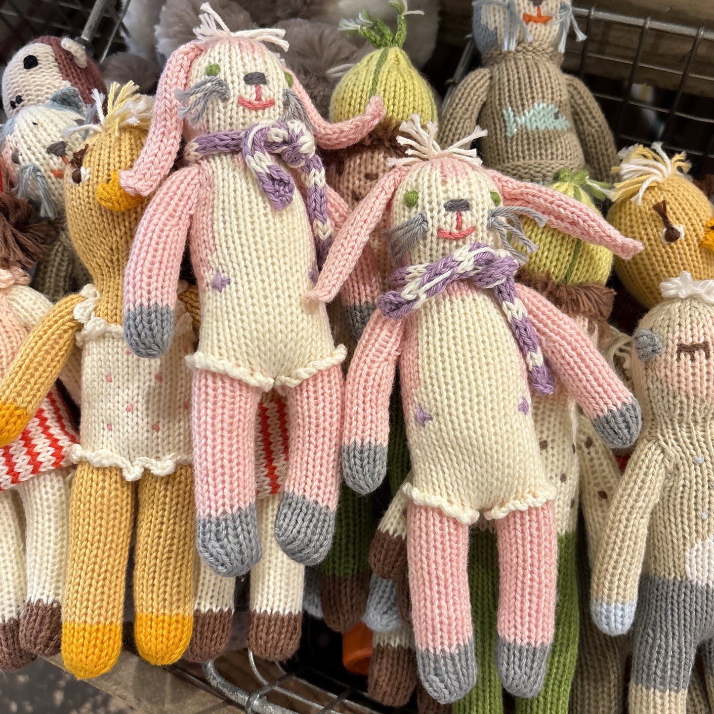Fleur Bunny Rattle