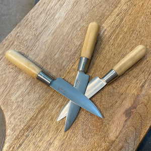 Boxwood Stainless Steel Knife 10c