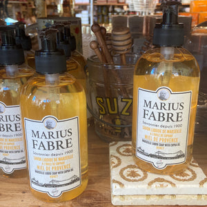 Honey Marseille Liquid Soap