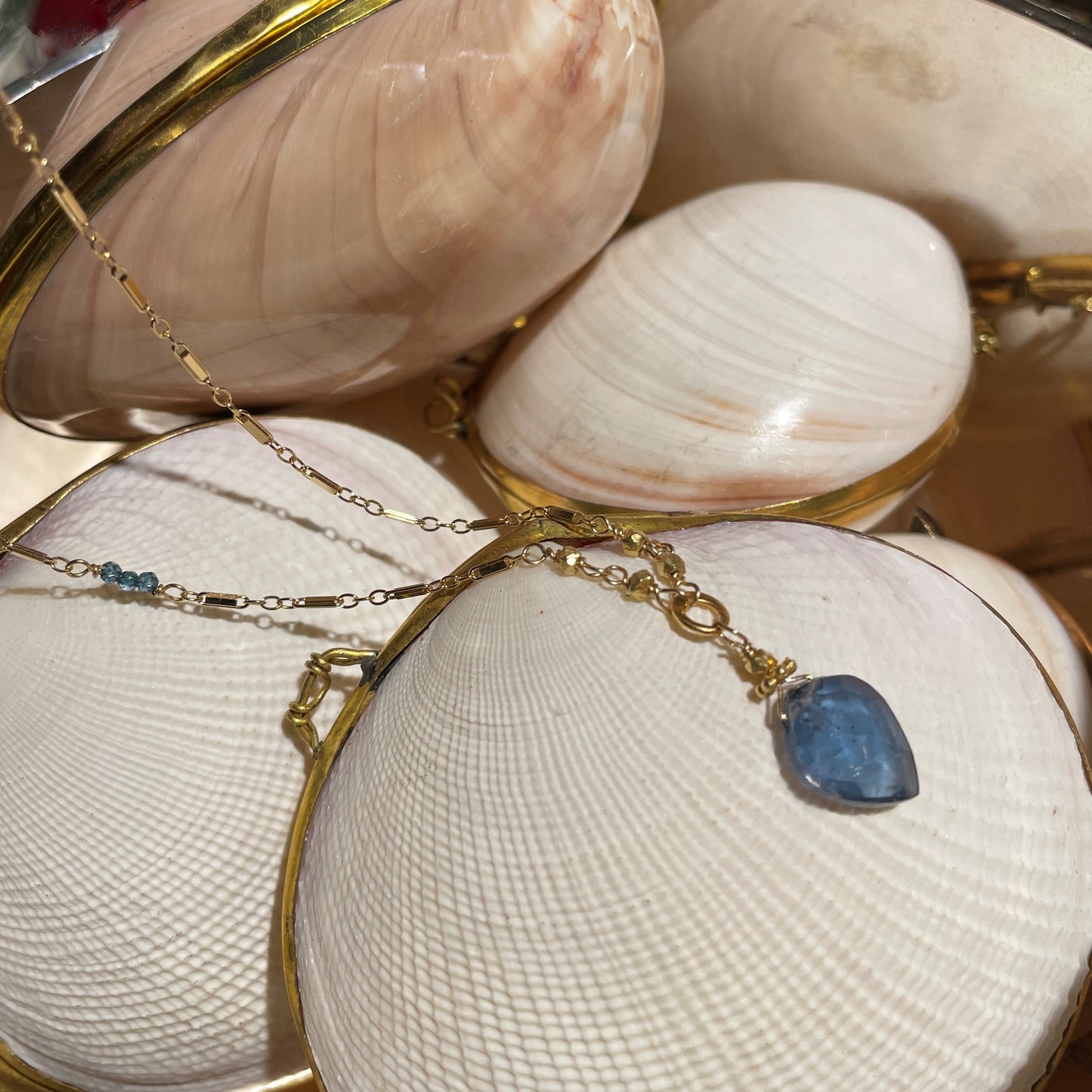 Kyanite Arrowhead Necklace