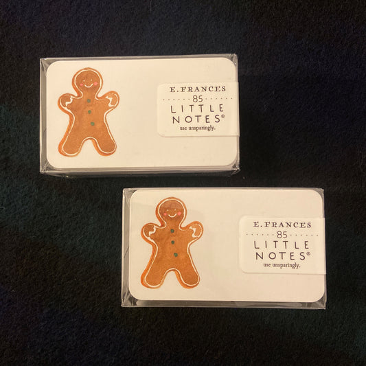 Gingerbread Little Notes