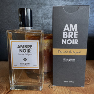 Amber Noir Eau De Cologne