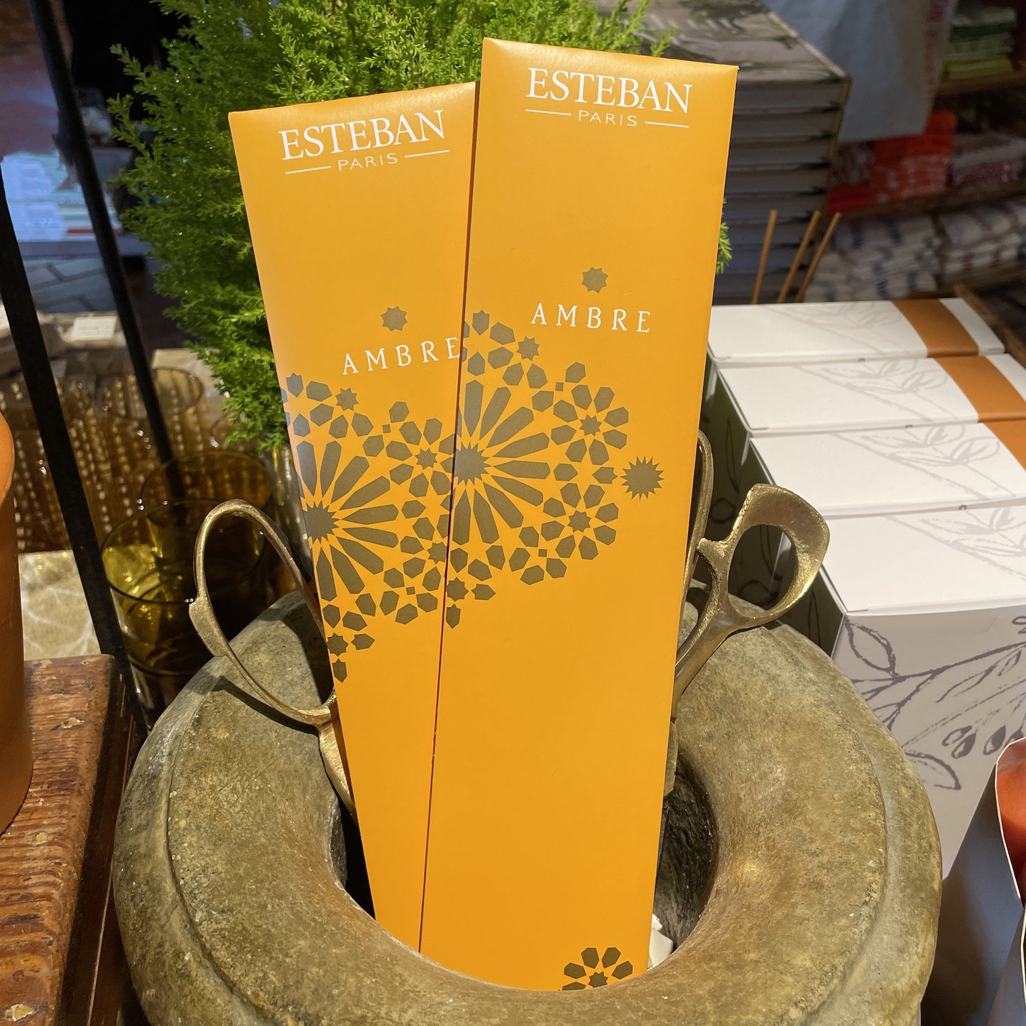 Ambre Incense