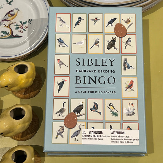 Sibley Birding Bingo