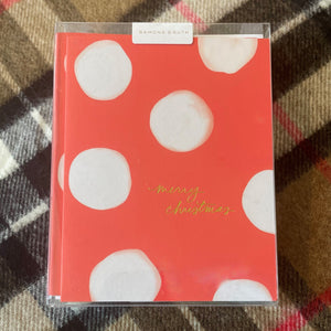 Merry Christmas Spots Boxed Cards
