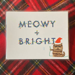 Meowy & Bright Boxed Cards