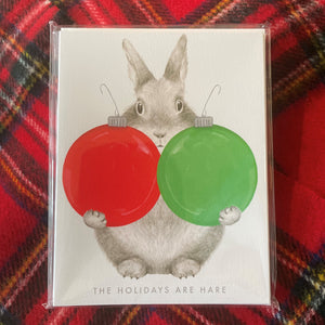 Holidays Are Hare Boxed Cards