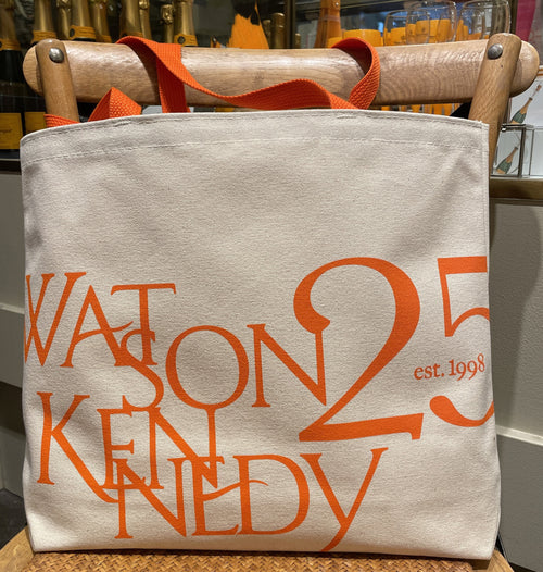 WK 25th Anniversary Orange Tote