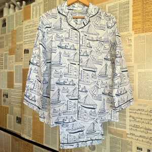 Ahoy Pajama Set, Extra Large