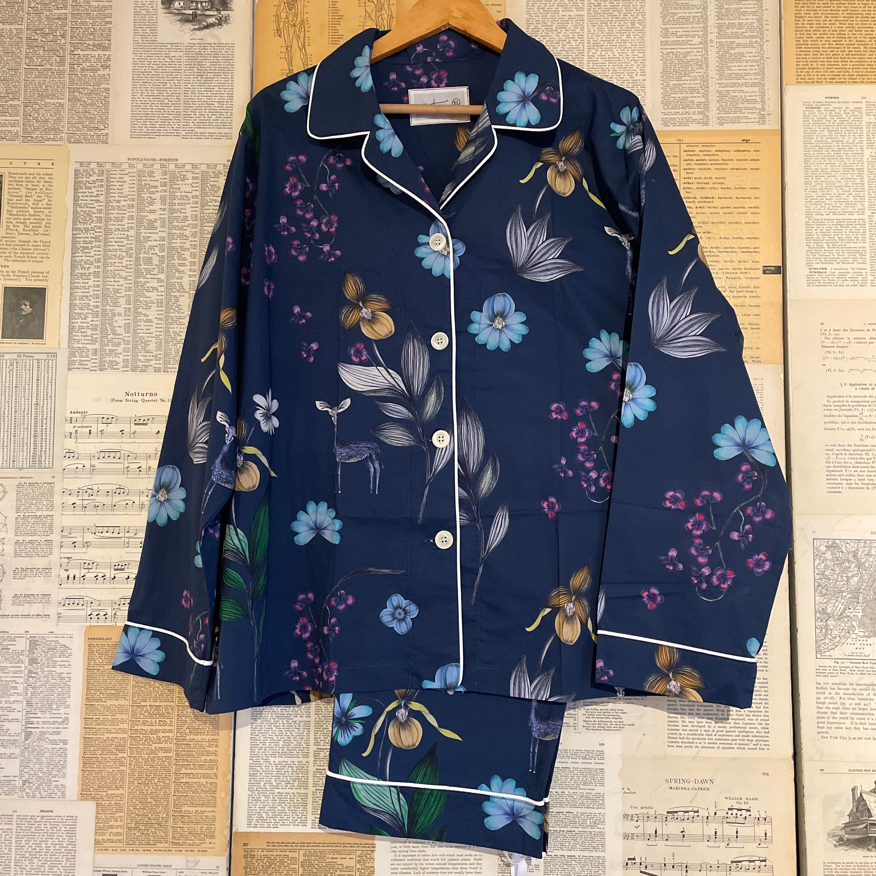 Deerly Pajama Set, Extra Large – Watson Kennedy