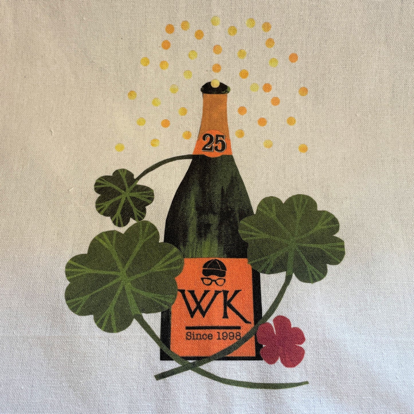 Watson Kennedy 25 Denise Tea Towel