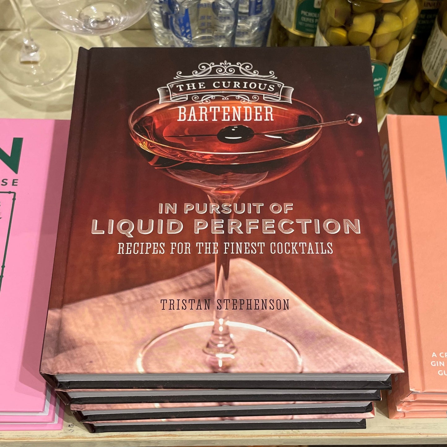 The Curious Bartender: Liquid Perfection