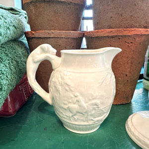 Vintage Wedgwood Small Dog Handle Pitcher