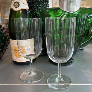 Vintage Baccarat Champagne Glass