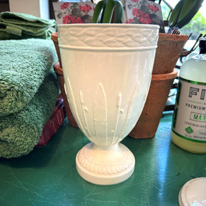 Vintage Wedgwood Leaves Vase