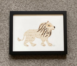 Lion II by Denise Fiedler