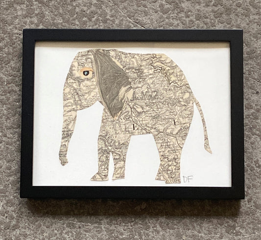 Elephant by Denise Fiedler