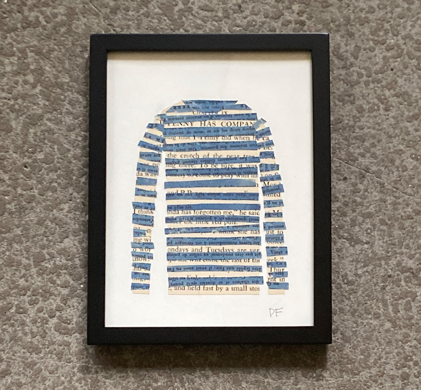 Striped Shirt by Denise Fiedler